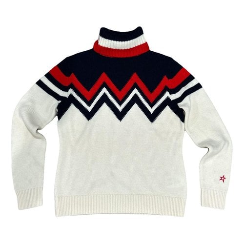 Pre-owned Perfect Moment Wool Jumper In Multicolour