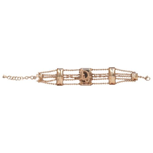 Pre-owned Dior Bracelet In Gold