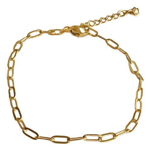 Pre-owned Macy's Bracelet In Gold