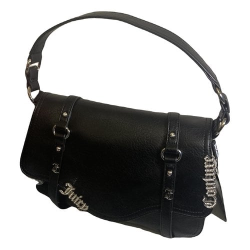 Pre-owned Juicy Couture Handbag In Black