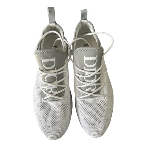Pre-owned Dior Trainers In White