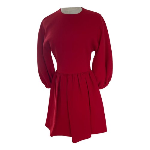Pre-owned Dior Mini Dress In Red