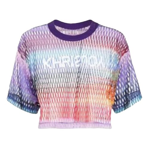 Pre-owned Khrisjoy T-shirt In Multicolour