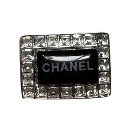 Pre-owned Chanel Ring In Black