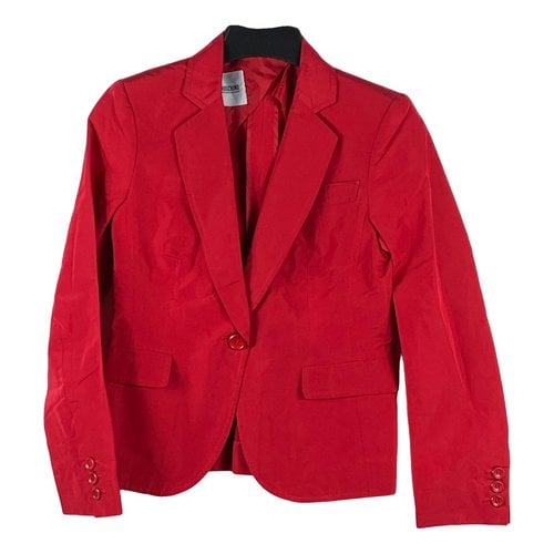 Pre-owned Moschino Cheap And Chic Blazer In Red