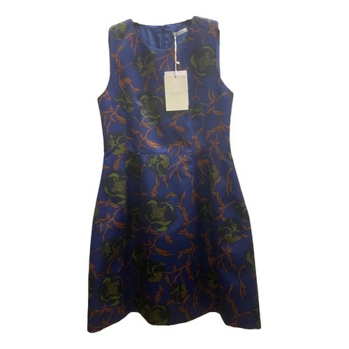 Pre-owned I Blues Mid-length Dress In Multicolour