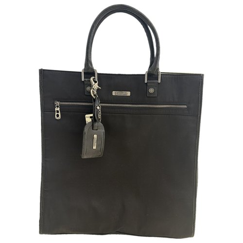 Pre-owned Galliano Cloth Bag In Black