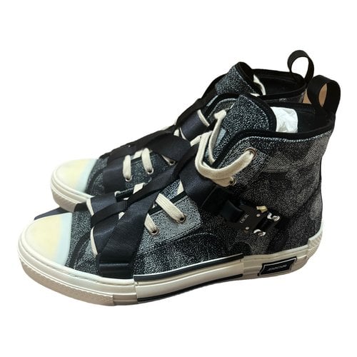 Pre-owned Dior B23 High Trainers In Other