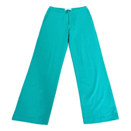 Pre-owned Marc O'polo Large Pants In Green