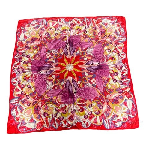 Pre-owned Christian Lacroix Silk Neckerchief In Other