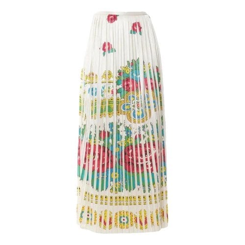 Pre-owned Manoush Maxi Skirt In Multicolour