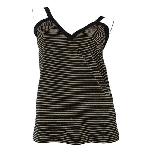 Pre-owned Saint Laurent Camisole In Black