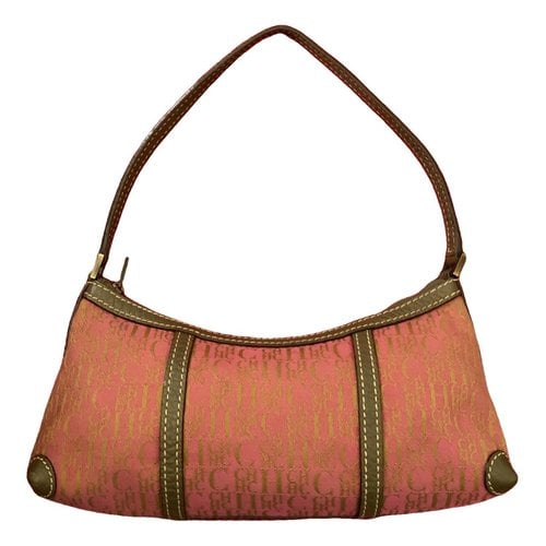 Pre-owned Carolina Herrera Cloth Handbag In Multicolour