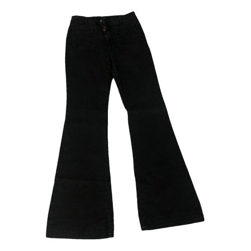 Pre-owned Fay Jeans In Black