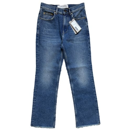 Pre-owned Golden Goose Jeans In Blue