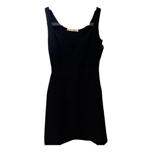 Pre-owned Balenciaga Mid-length Dress In Black