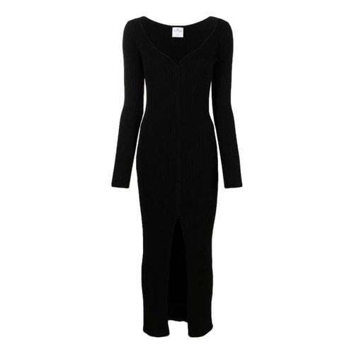 Pre-owned Courrèges Dress In Black