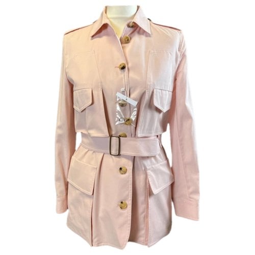 Pre-owned Max Mara Atelier Blazer In Pink