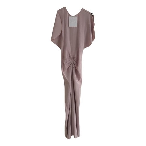 Pre-owned Victoria Beckham Mid-length Dress In Pink