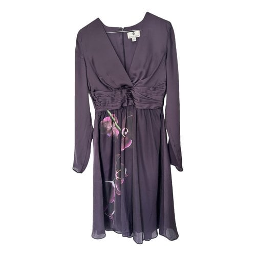 Pre-owned Altuzarra Mid-length Dress In Purple