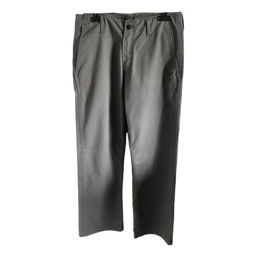 Pre-owned Pepe Jeans Trousers In Grey
