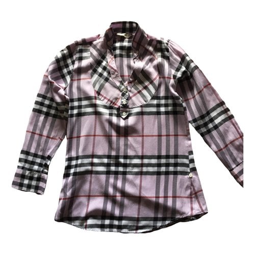 Pre-owned Burberry Blouse In Other