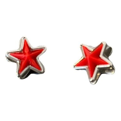 Pre-owned Givenchy Earrings In Red