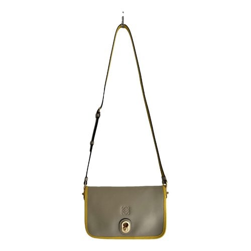 Pre-owned Loewe Leather Crossbody Bag In Other