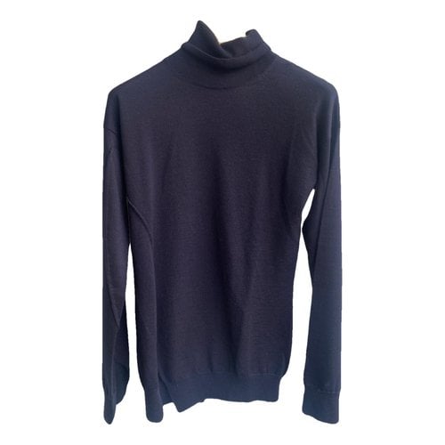 Pre-owned The Row Cashmere Knitwear In Blue