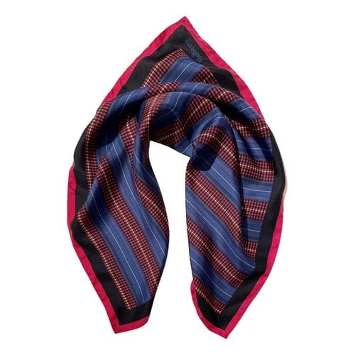 Pre-owned Mulberry Silk Neckerchief In Other