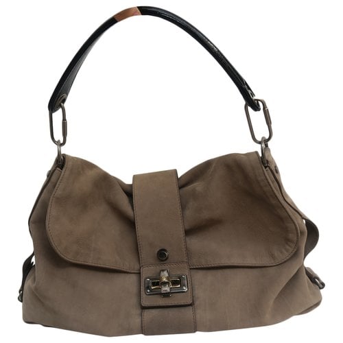 Pre-owned Lanvin Handbag In Other