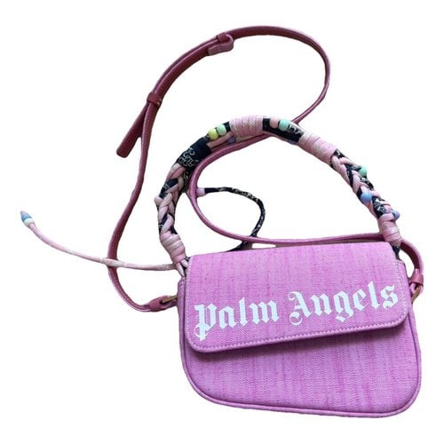 Pre-owned Palm Angels Crossbody Bag In Pink