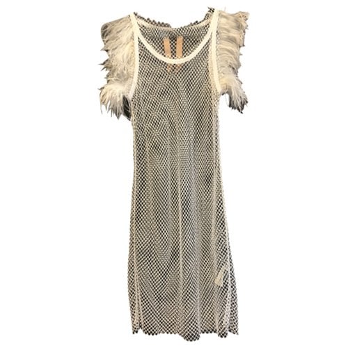 Pre-owned N°21 Mid-length Dress In White