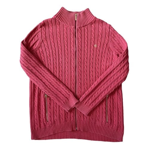 Pre-owned Lauren Ralph Lauren Jacket In Pink