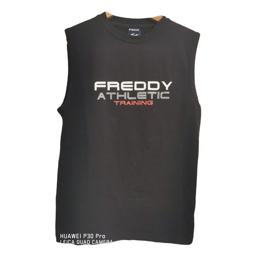 Pre-owned Freddy T-shirt In Black