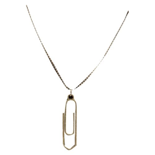 Pre-owned Brunello Cucinelli Necklace In Gold