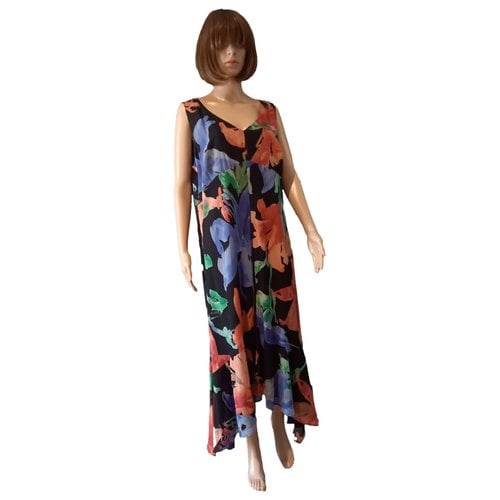 Pre-owned Marina Rinaldi Mid-length Dress In Multicolour