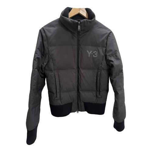 Pre-owned Y-3 By Yohji Yamamoto Wool Jacket In Black