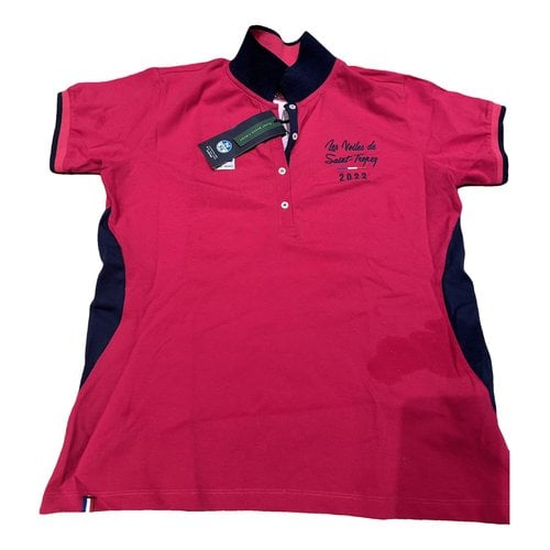 Pre-owned North Sails Polo In Red