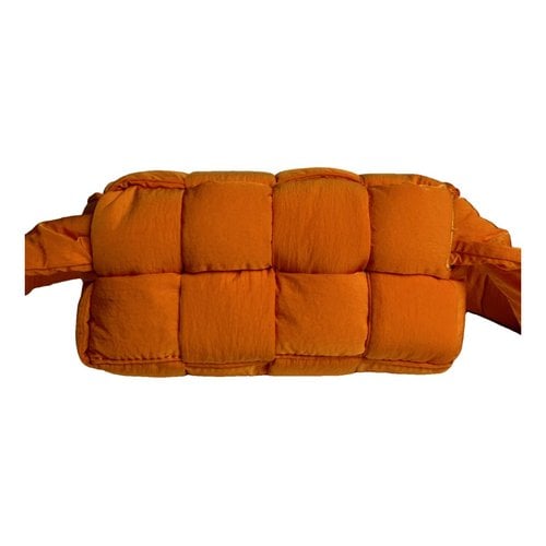 Pre-owned Bottega Veneta Bag In Orange