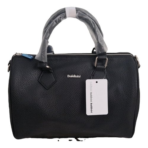 Pre-owned Baldinini Leather Handbag In Black