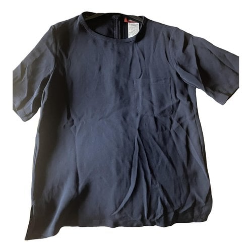 Pre-owned Max Mara Shirt In Blue