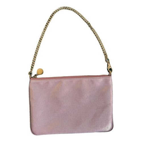 Pre-owned Stella Mccartney Falabella Vegan Leather Handbag In Pink