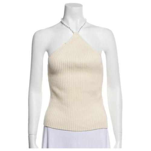 Pre-owned Musier Top In White