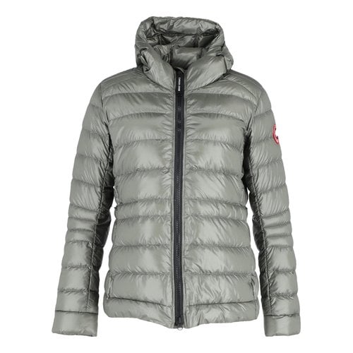 Pre-owned Canada Goose Jacket In Grey