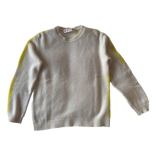 Pre-owned Marni Cashmere Jumper In Other