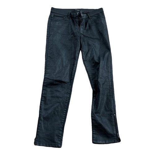Pre-owned The Kooples Short Jeans In Black