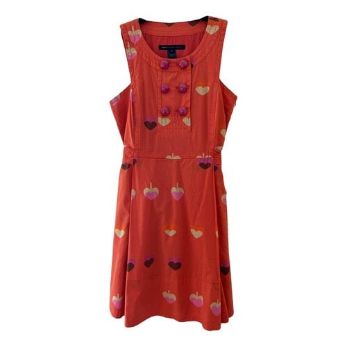 Pre-owned Marc By Marc Jacobs Mini Dress In Red