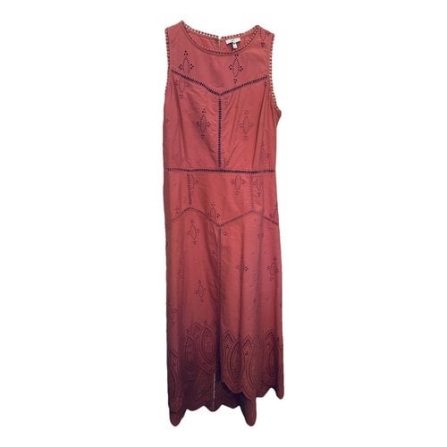 Pre-owned Joie Mid-length Dress In Pink