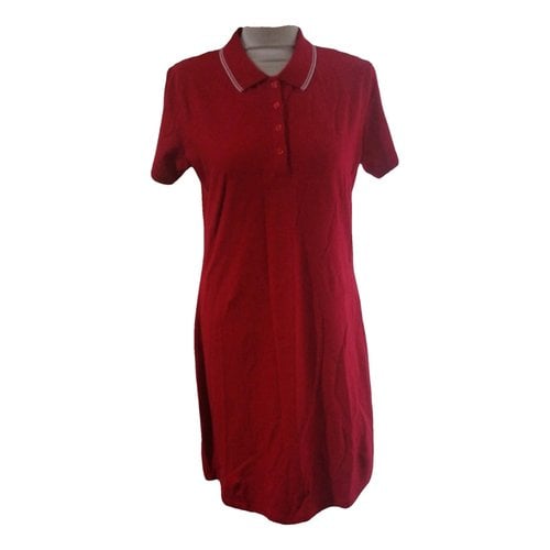Pre-owned Fila Dress In Red